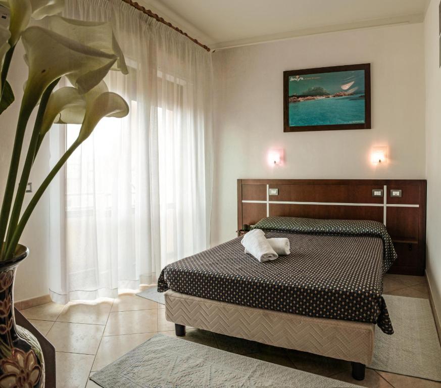 Hotel La Terrazza Cagliari Habitación foto